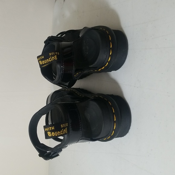 Dr. Martens Women's Blaire Black Patent size 8 Sandals - Picture 2 of 7